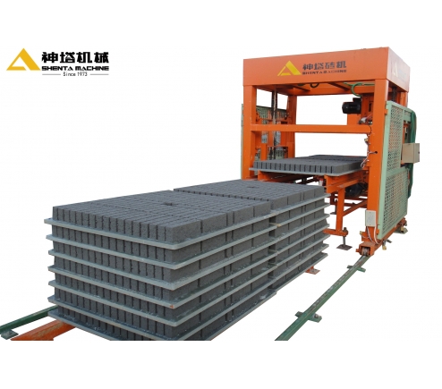 Automatic Block Stacker