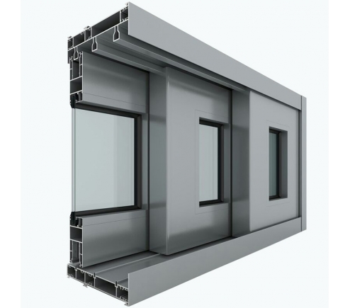 Aluminium Window