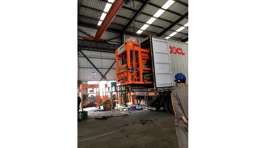 Permeable Block Machine in Qinzhou,China